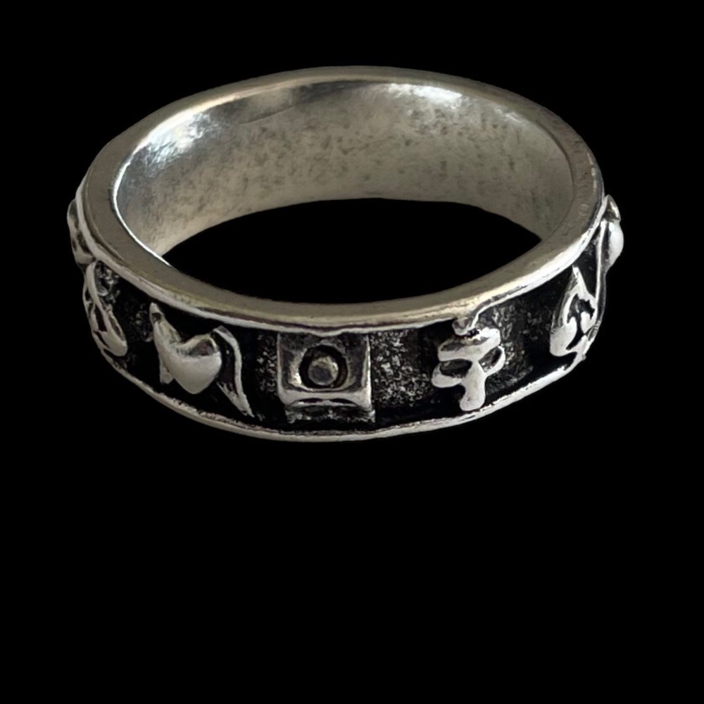 Boho Ring Size 7